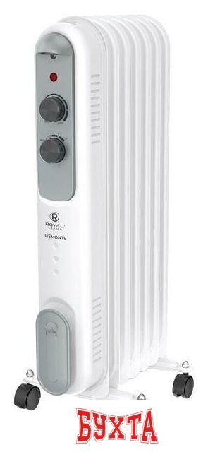 Масляный радиатор Royal Clima Piemonte ROR-P7-1500M 1