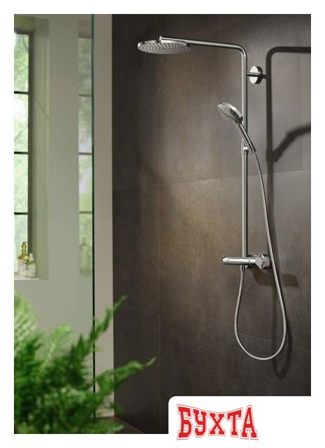 Душевая система Hansgrohe Raindance Select S Showerpipe 240 1Jet 27633700 3