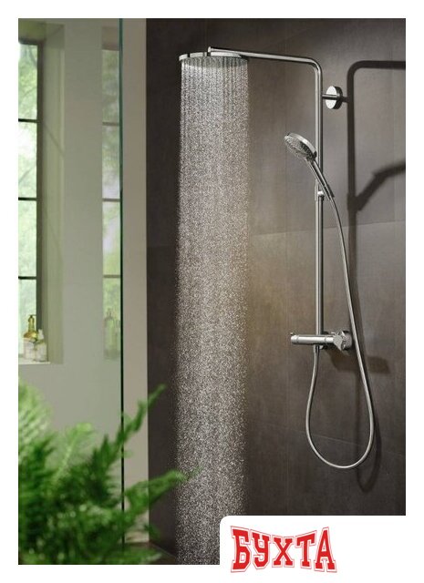 Душевая система Hansgrohe Raindance Select S Showerpipe 240 1Jet 27633700 5