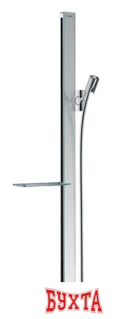 Душевая штанга Hansgrohe Unica 27640000 (хром) 1