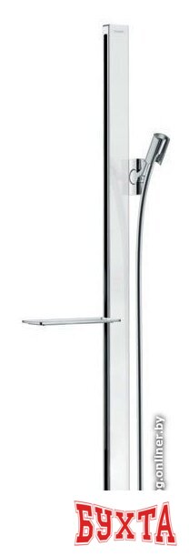 Душевая штанга Hansgrohe Unica 27640400 (белый/хром) 1