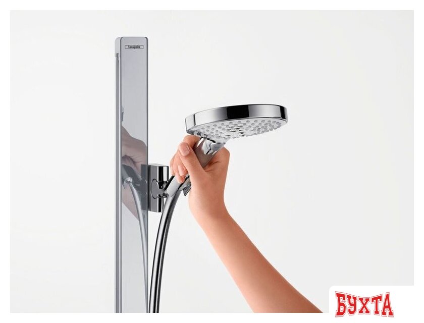 Душевой гарнитур Hansgrohe Raindance Select S 120 3jet 27649000 (хром) 4