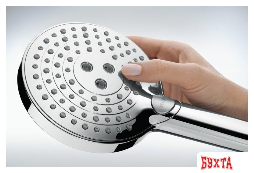 Душевой гарнитур Hansgrohe Raindance Select S 27667000 2