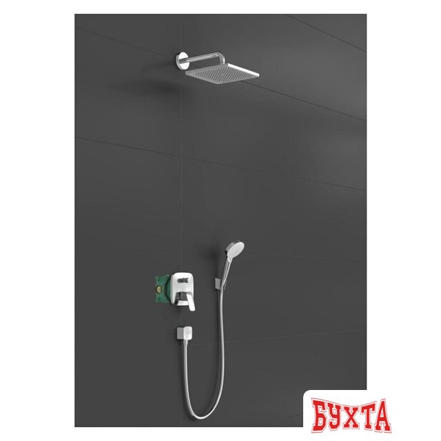 Душевая система Hansgrohe Crometta E 240 1jet 27957000 (хром) 3