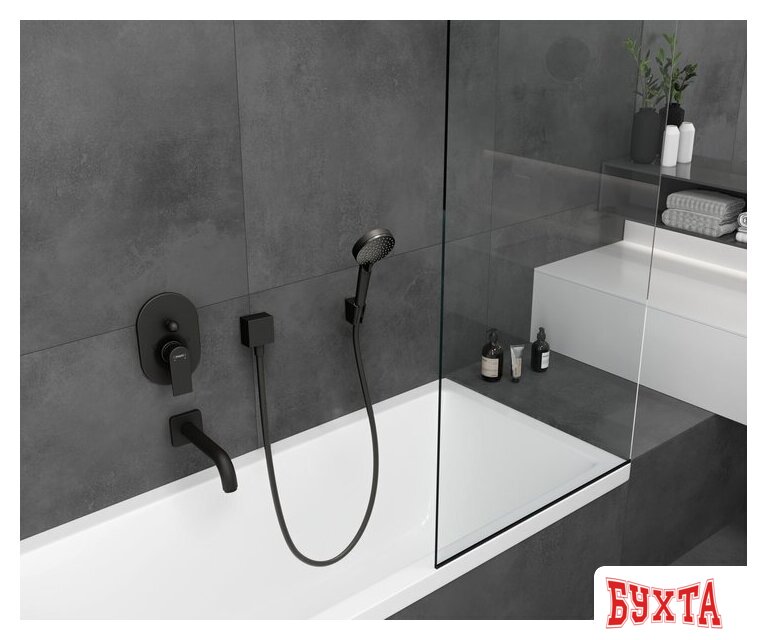 Держатель душевой лейки Hansgrohe 28331670 5