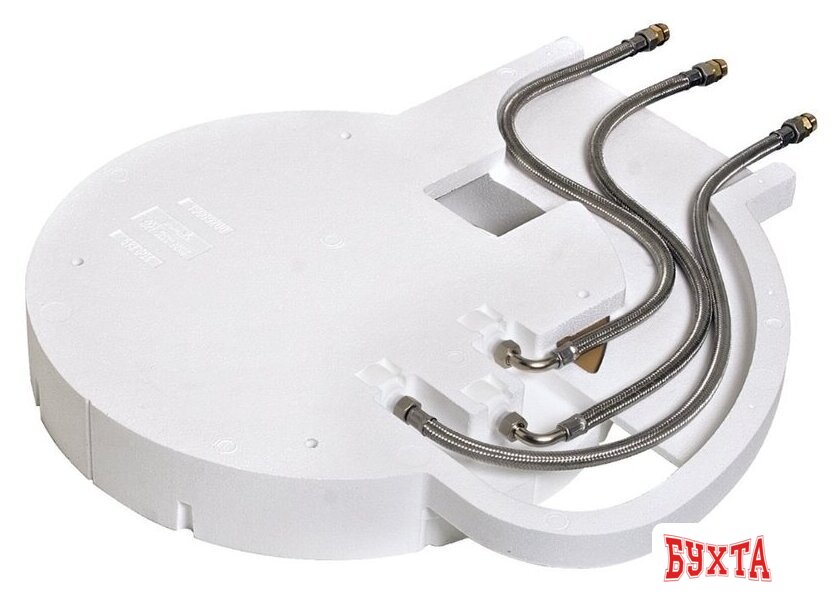 Скрытая часть верхнего душа Hansgrohe Raindance Rainmaker 28412180 1