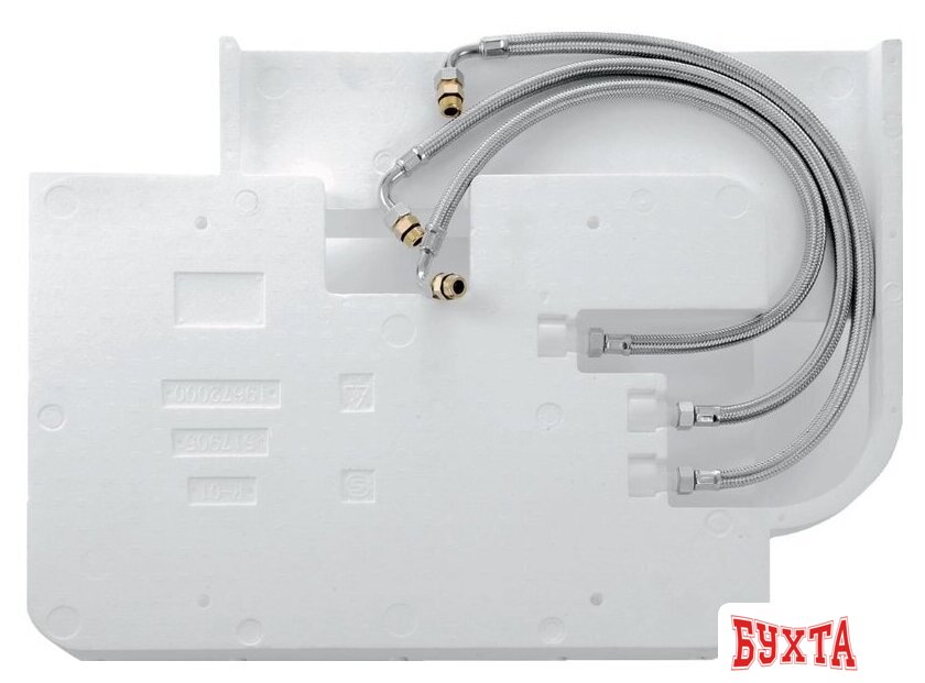 Скрытая часть верхнего душа Hansgrohe Raindance Rainmaker 28414180 1