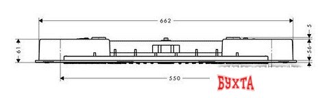 Верхний душ Hansgrohe Raindance Rainmaker [28418000] 4