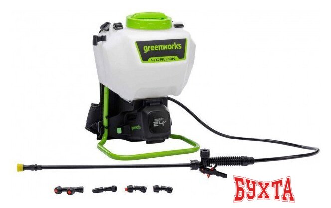 Аккумуляторный опрыскиватель Greenworks G24BPSII 5300307 (без АКБ)
