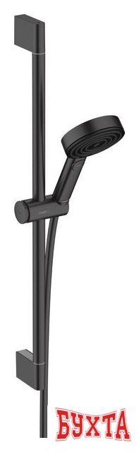 Душевой гарнитур Hansgrohe Pulsify Select 105 3jet Relaxation 24160670 (черный матовый)