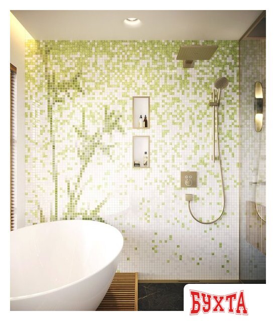 Душевая штанга Hansgrohe Unica 28631140 3