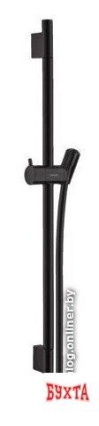 Душевая штанга Hansgrohe Unica S Puro 28632670 (черный матовый) 1