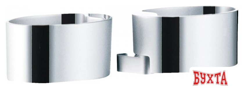 Мыльница Hansgrohe Cassetta 28698000 (2 шт)