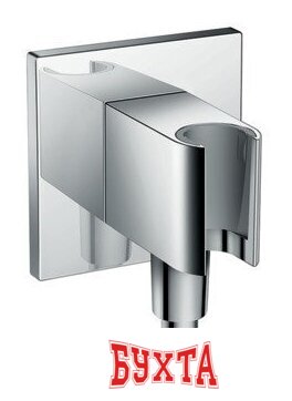Шланговое подключение Hansgrohe Fixfit Porter Square 26486000 1