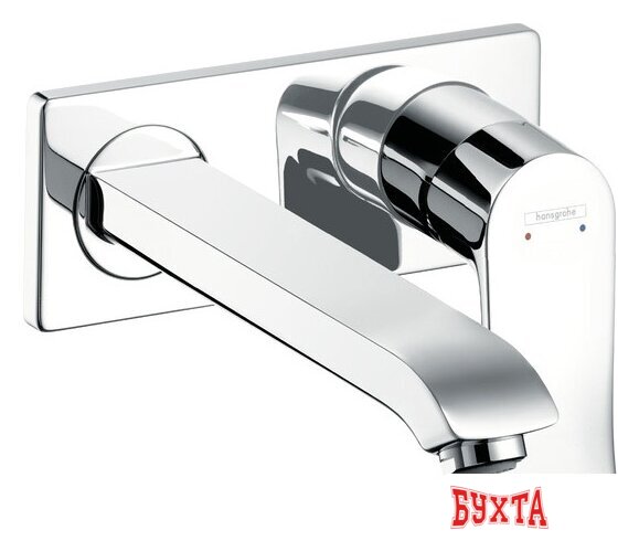 Смеситель Hansgrohe Metris 31086000 1