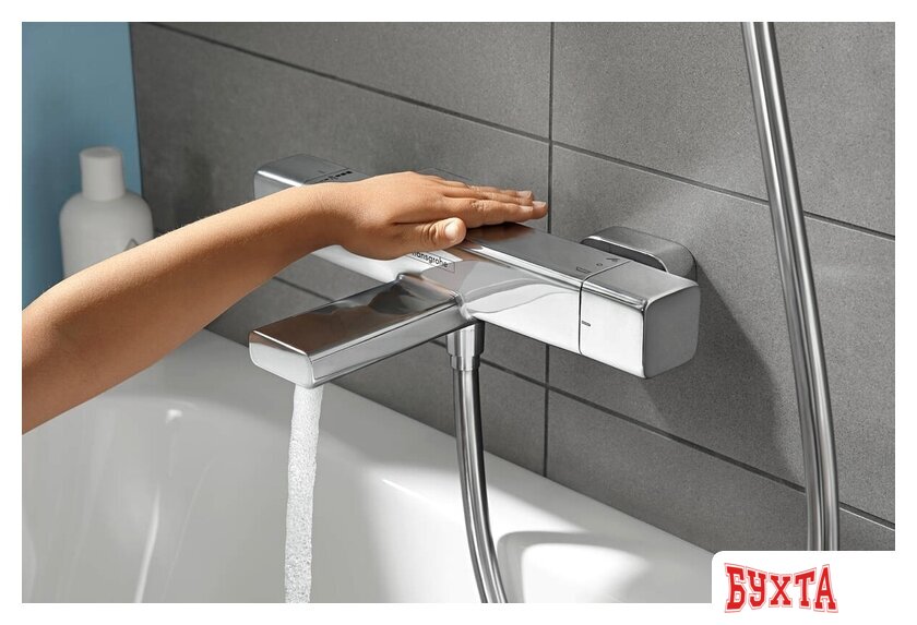 Смеситель Hansgrohe Ecostat E 15774000 4