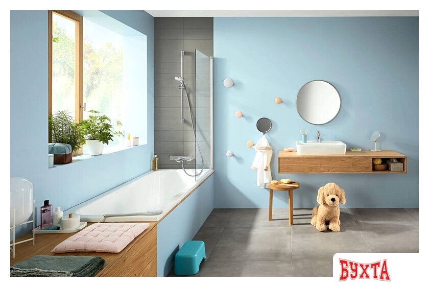 Смеситель Hansgrohe Ecostat E 15774000 5