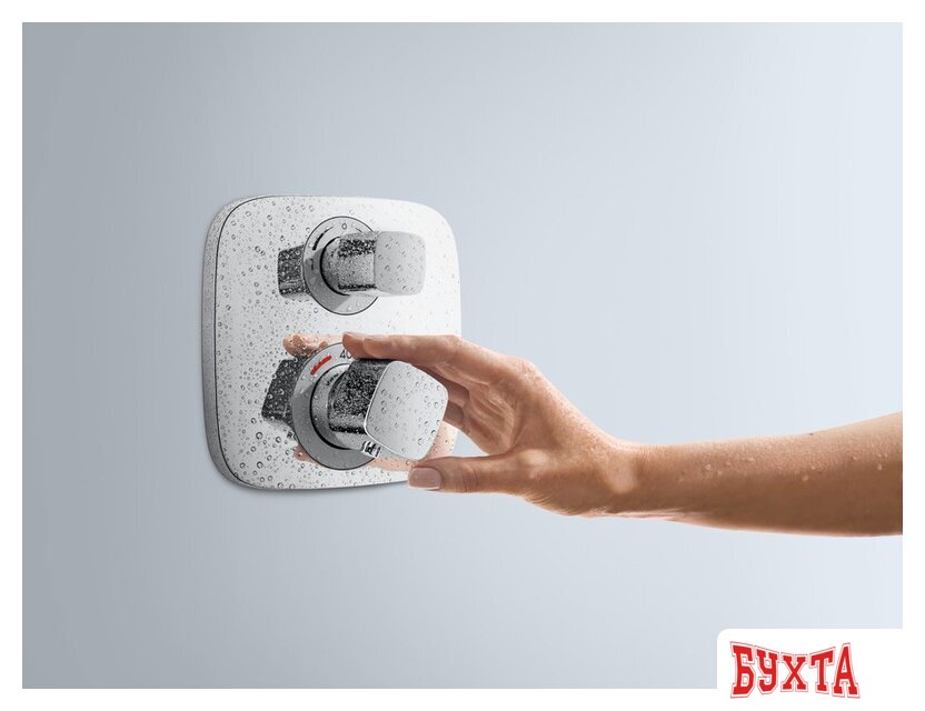 Смеситель без скрытого механизма Hansgrohe Ecostat E [15708000] 3