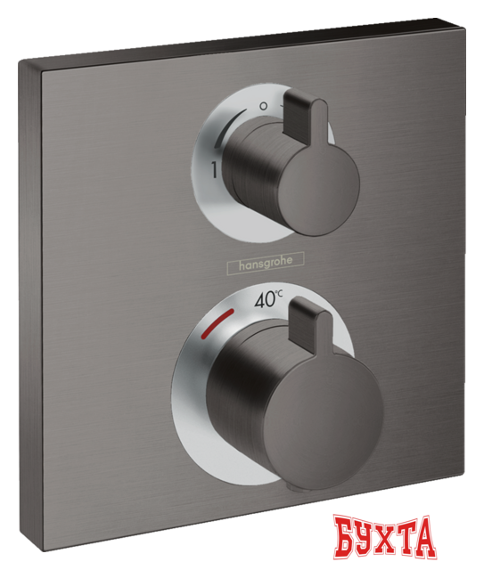 Смеситель Hansgrohe Ecostat Square 15714340 1