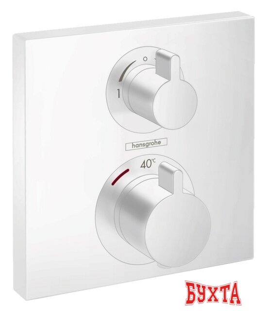 Смеситель Hansgrohe Ecostat Square 15714700 1