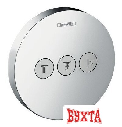 Переключатель режимов Hansgrohe ShowerSelect S 15745000 1