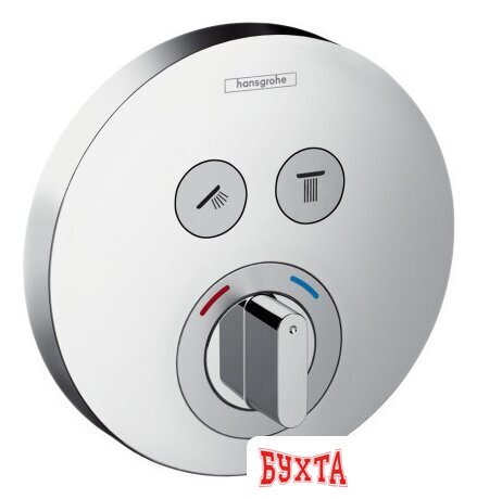Смеситель без скрытого механизма Hansgrohe ShowerSelect S (15748000) 1