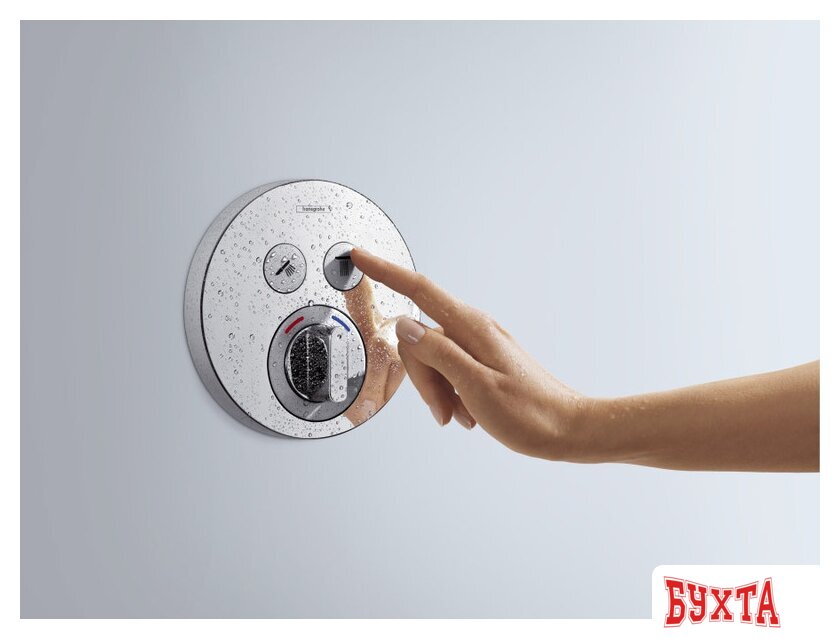 Смеситель без скрытого механизма Hansgrohe ShowerSelect S (15748000) 2