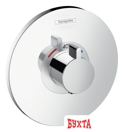 Смеситель без скрытого механизма Hansgrohe Ecostat S [15755000] 1