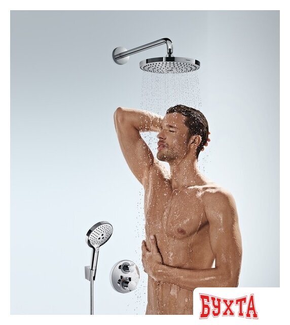 Смеситель Hansgrohe Ecostat S 15758000 3