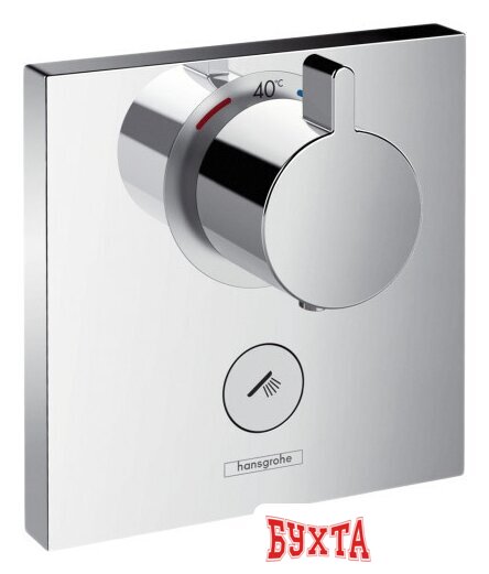 Смеситель без скрытого механизма Hansgrohe ShowerSelect Highfow 15761000 1
