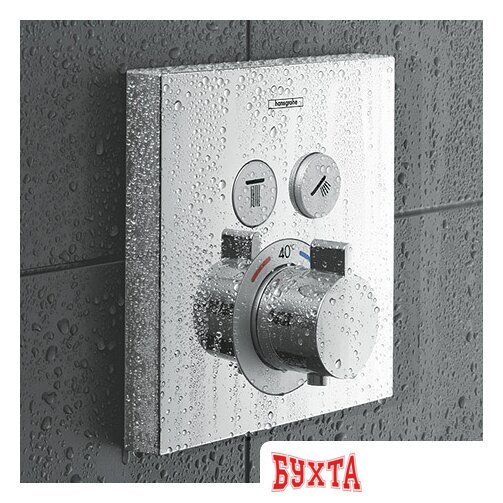 Смеситель без скрытого механизма Hansgrohe ShowerSelect 15763000 5