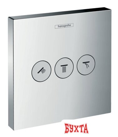 Переключатель режимов Hansgrohe ShowerSelect 15764000 1