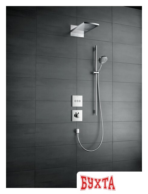 Переключатель режимов Hansgrohe ShowerSelect 15764000 2