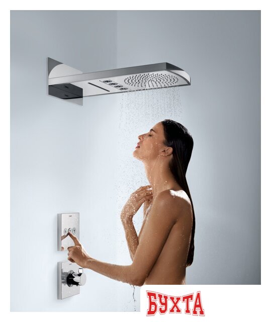 Переключатель режимов Hansgrohe ShowerSelect 15764000 3