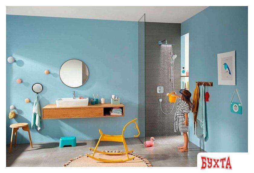 Верхний душ Hansgrohe Croma E 280 1jet 26257000 3