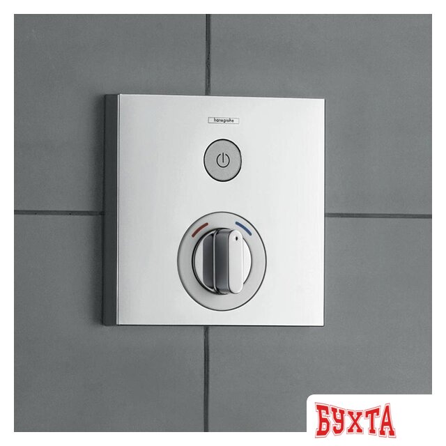 Смеситель Hansgrohe ShowerSelect 15767000 4