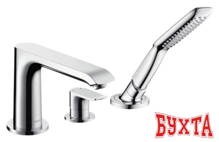 Смеситель Hansgrohe Metris 31190000 1