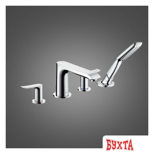 Смеситель Hansgrohe Metris 31442000 2