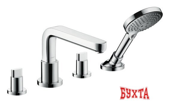 Смеситель Hansgrohe Metris S 31447000 1