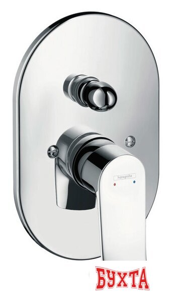 Смеситель без скрытого механизма Hansgrohe Metris 31484000 1