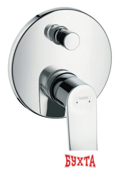 Смеситель Hansgrohe Metris 31487000 1