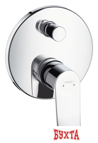 Смеситель без скрытого механизма Hansgrohe Metris 31493000 1