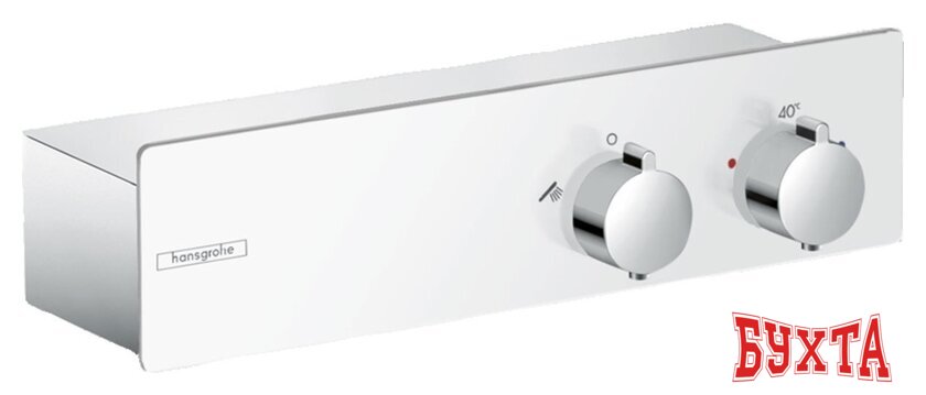 Смеситель Hansgrohe ShowerTablet 350 13102400 (белый/хром)