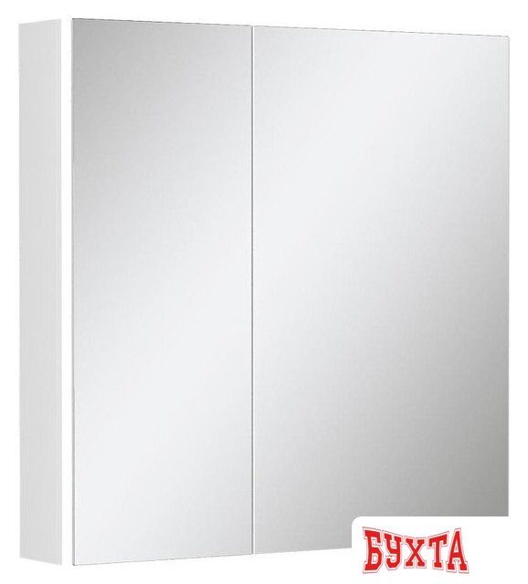 Мебель для ванных комнат Volna Шкаф с зеркалом для ванной Prime LED 80 2