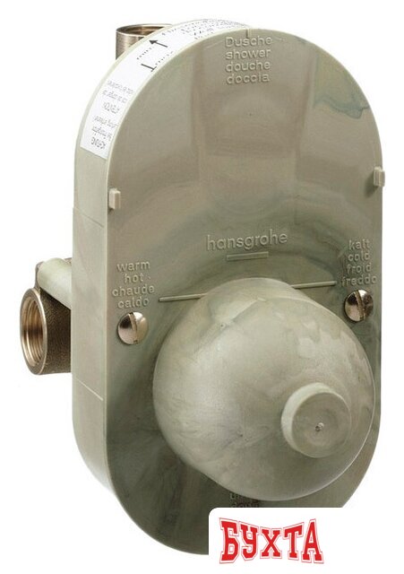 Скрытый механизм Hansgrohe Focus E [31741180] 1