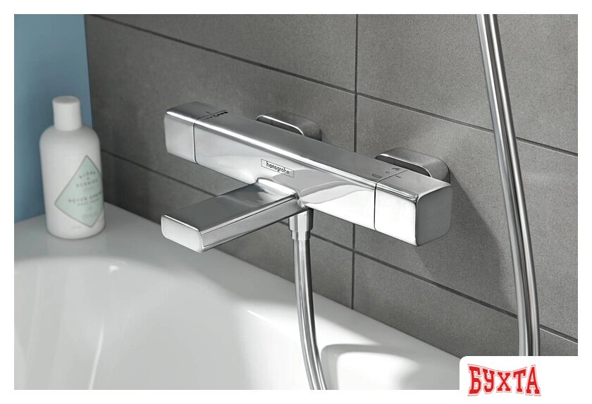 Смеситель Hansgrohe Ecostat E 15774000 3