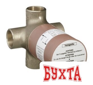 Скрытый механизм Hansgrohe Quattro 15930180 1