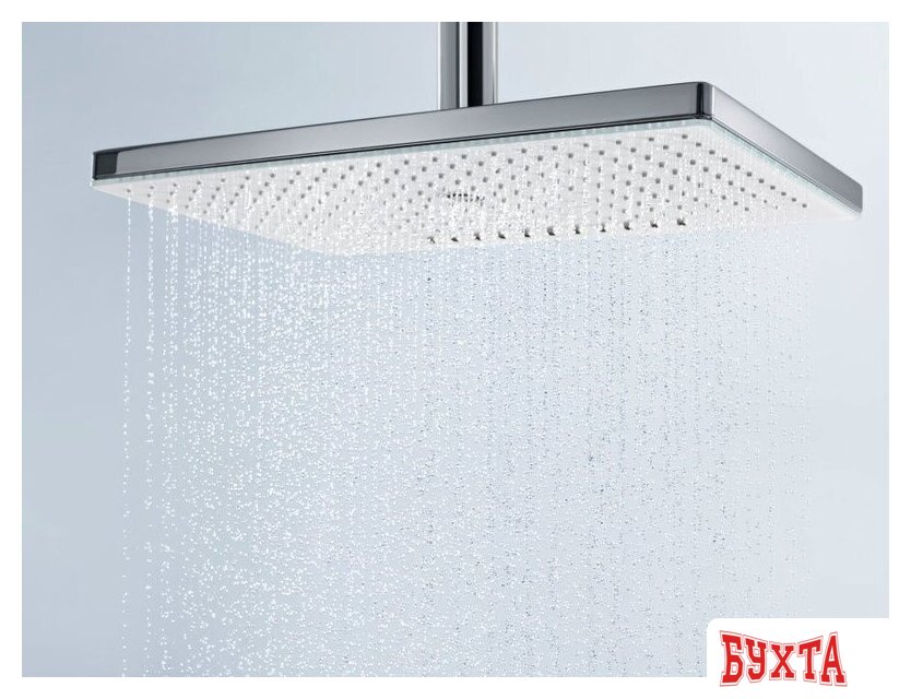 Верхний душ Hansgrohe Rainmaker Select 460 1jet 24002400 (белый/хром) 3