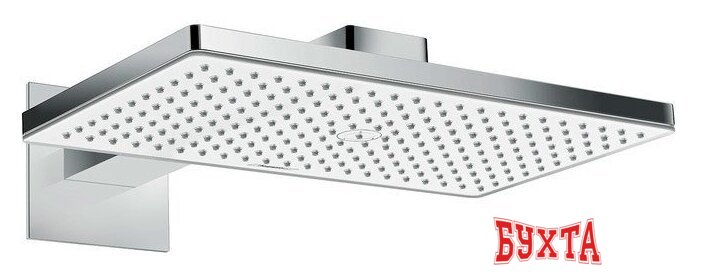 Верхний душ Hansgrohe Rainmaker Select 460 1jet 24003400 (белый/хром) 1