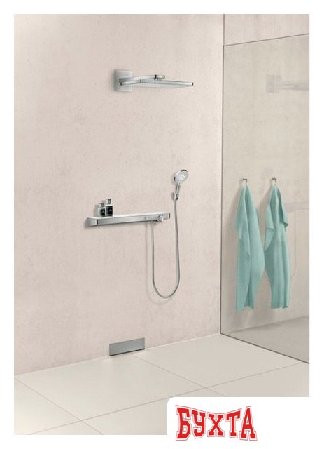Верхний душ Hansgrohe Rainmaker Select 460 1jet 24003400 (белый/хром) 3